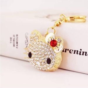 Hello kitty keychain